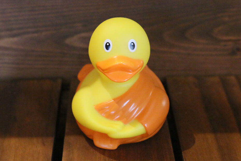 ブッダダック lilalu ラバーダック アヒル 京都