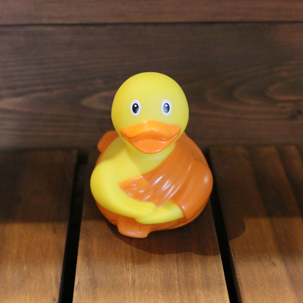ブッダダック lilalu ラバーダック アヒル 京都