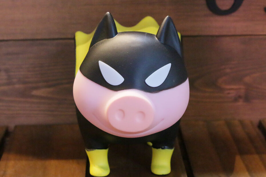 ダーク貯金箱 lilalu ラバーダック アヒル 京都