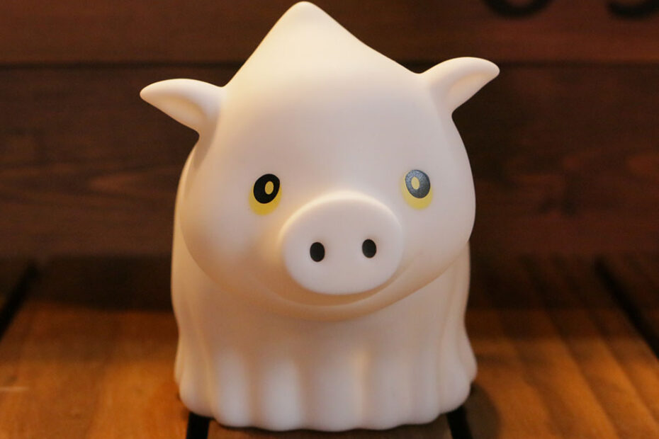 ゴーストブタ貯金箱 lilalu ラバーダック アヒルちゃん 京都