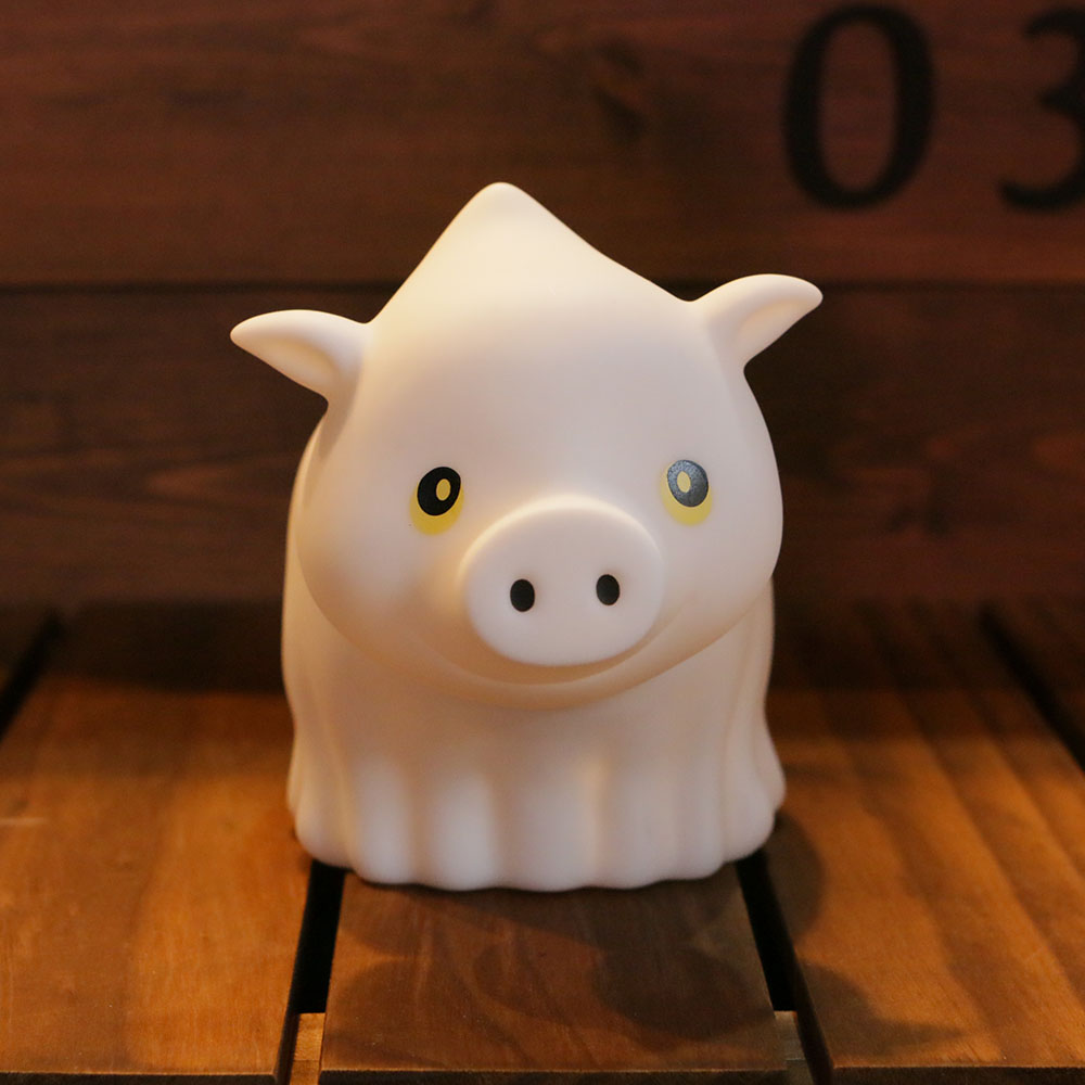 ゴーストブタ貯金箱 lilalu ラバーダック アヒルちゃん 京都