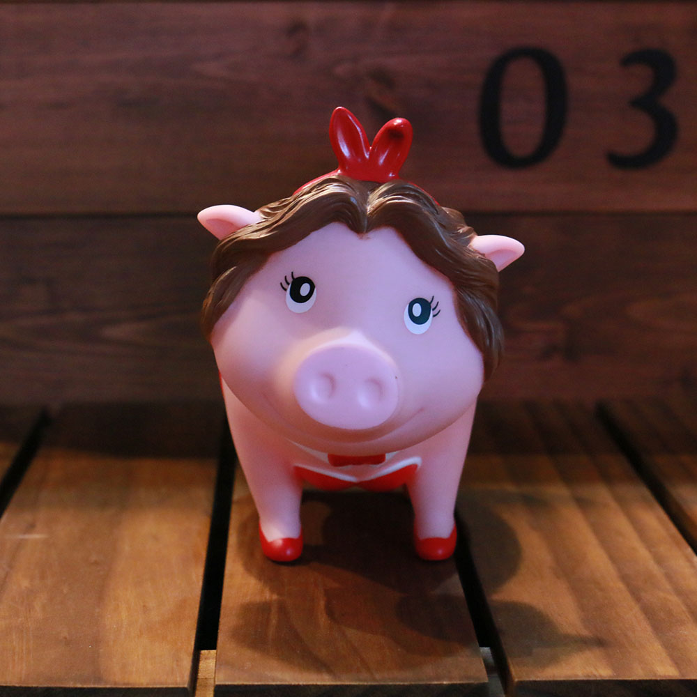 バニー貯金箱 lilalu ラバーダック アヒルちゃん 京都