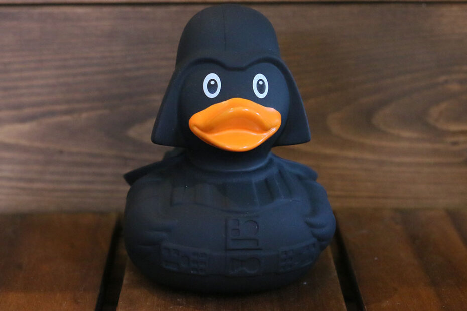 ブラックスターダック Lilalu ラバーダック アヒル