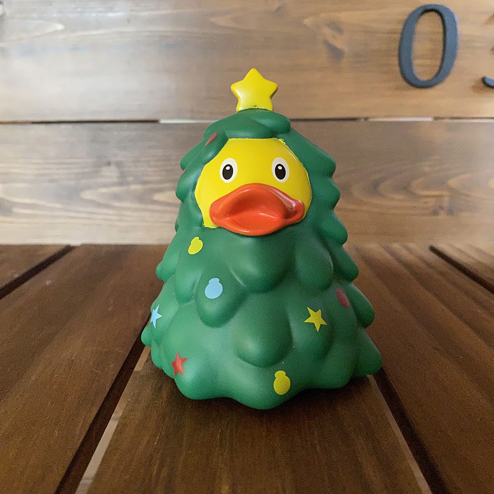 クリスマスツリーダック Lilalu アヒル ラバーダック