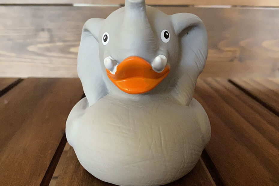 象ダック Lilalu アヒル ラバーダック