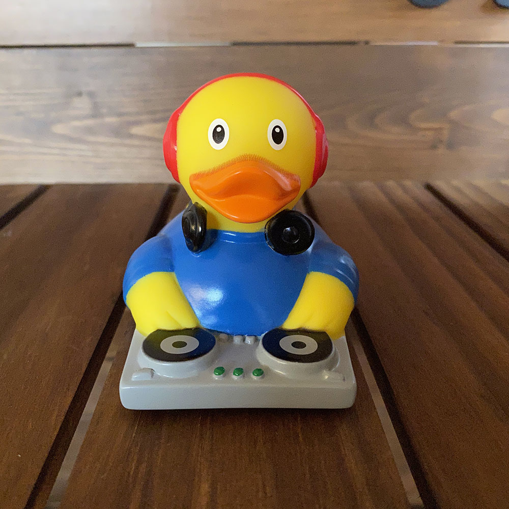 DJダック lilalu アヒル ラバーダック