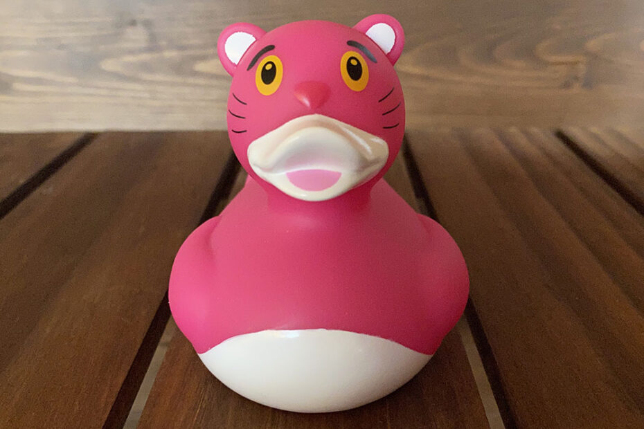 ピンキーダック lilalu アヒル ラバーダック