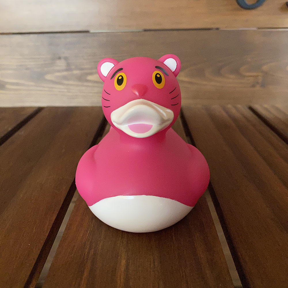 ピンキーダック lilalu アヒル ラバーダック