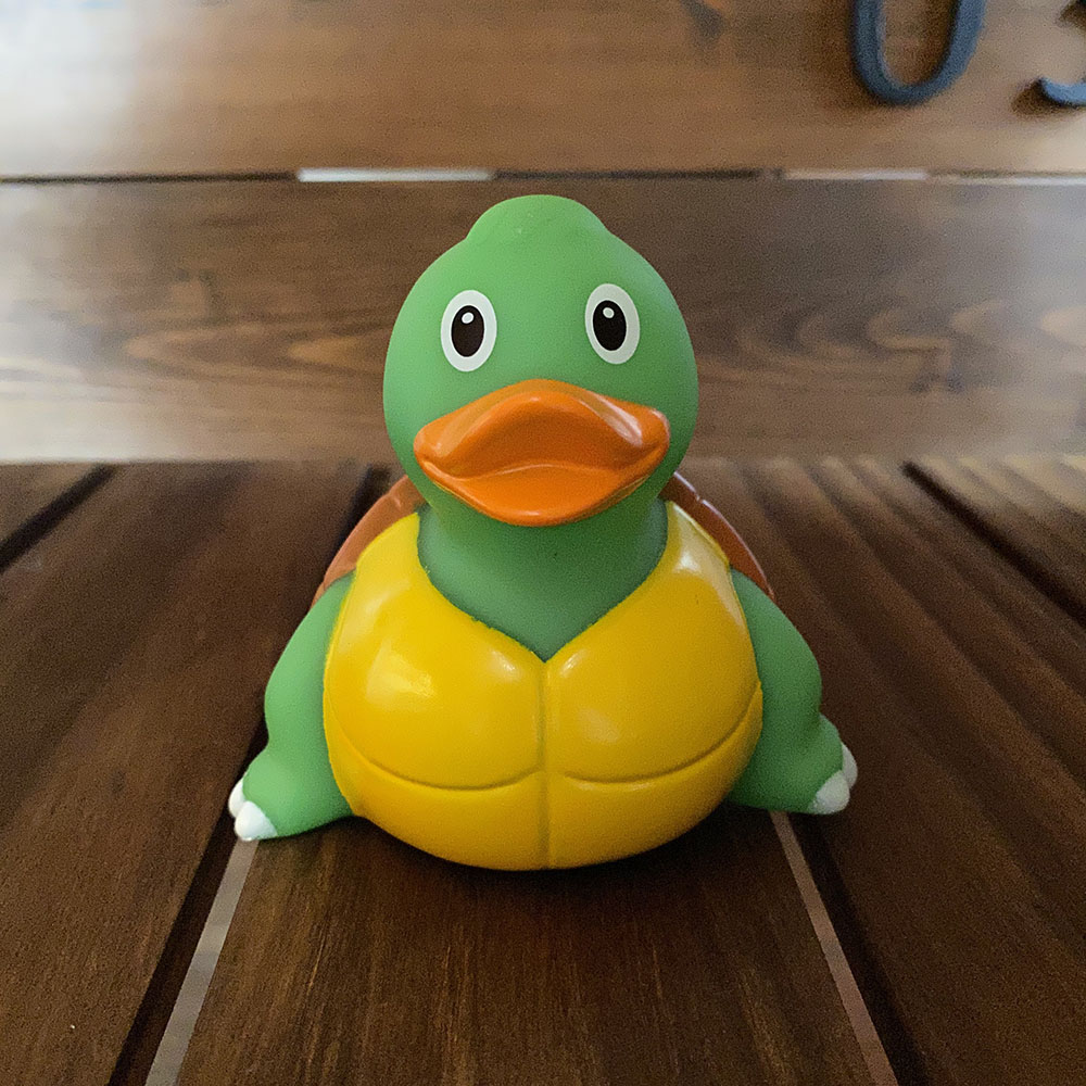 カメダック lilalu アヒル ラバーダック