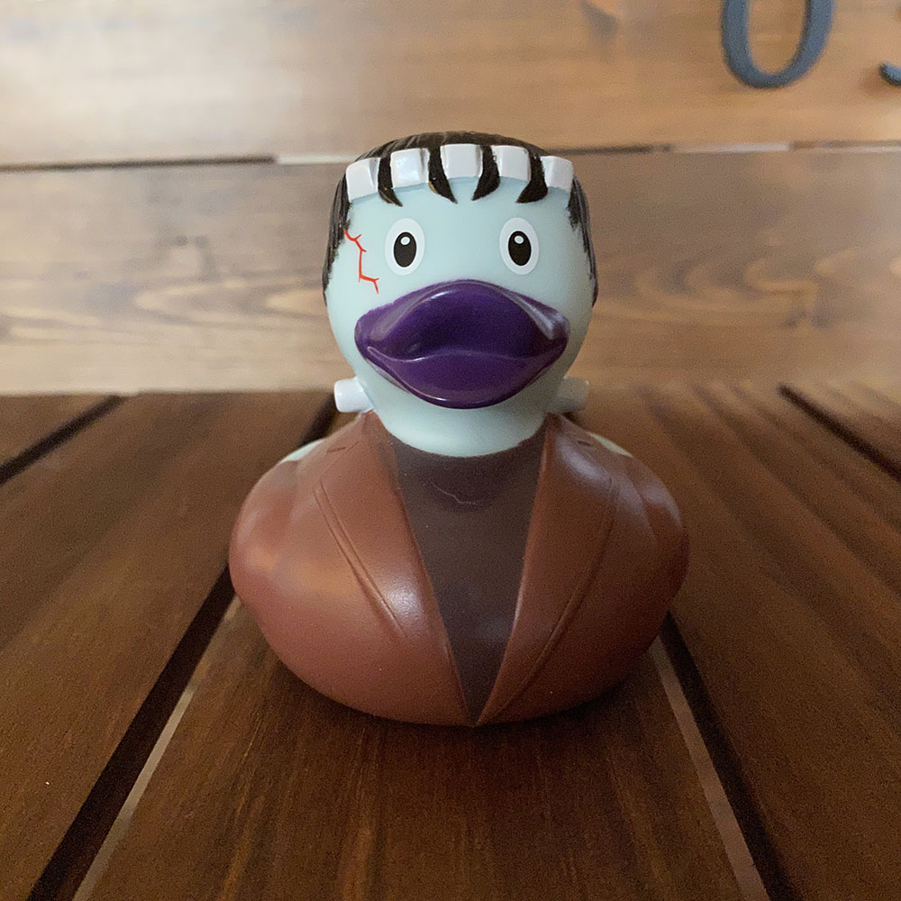 フランケンシュタインダック lilalu アヒル ラバーダック